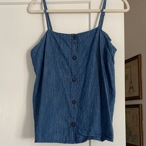 Denim tank